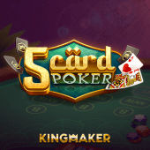 5 Card Poker at 365 casino login