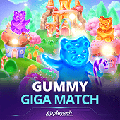 Gummy Giga Match slot at 365 casino login